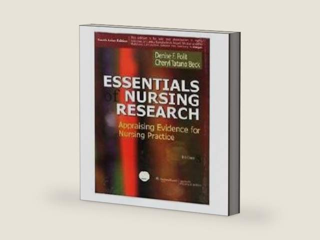 Essentials Of Nursing Research: Appraising Evidence For Nursing Practice 8Ed (Pb 2013) by Denise F. Polit | barcode:9788184739114 | source:'9788184739114-right-three-quarter.jpg