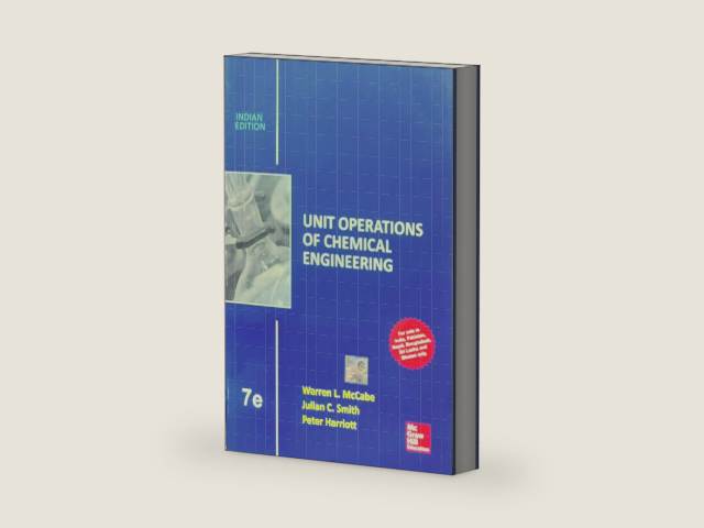 Unit Operations of Chemical Engineering by Warren Mccabe | barcode:9788184959635 | source:'9788184959635-right-three-quarter.jpg