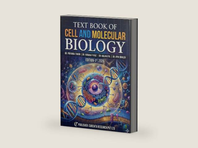 TEXTBOOK OF CELL AND MOLECULAR BIOLOGY: MOLECULAR BIOLOGY by DR. PRIYANKA TIWARI | barcode:9788198243997 | source:'9788198243997-right-three-quarter.jpg