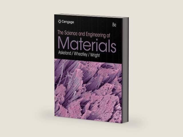 The Science and Engineering of Materials by Donald Askeland | barcode:9788214011869 | source:'9788214011869-right-three-quarter.jpg