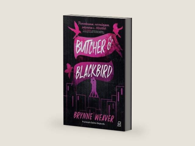 Butcher & Blackbird by Brynne Weaver | barcode:9788368158304 | source:'9788368158304-right-three-quarter.jpg