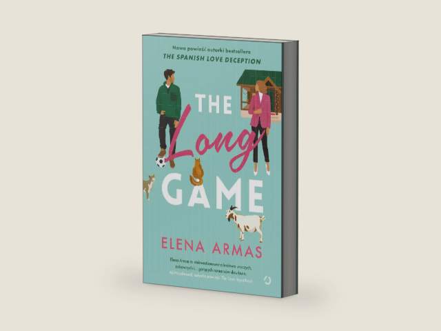 The Long Game by Elena Armas | barcode:9788381353373 | source:'9788381353373-right-three-quarter.jpg