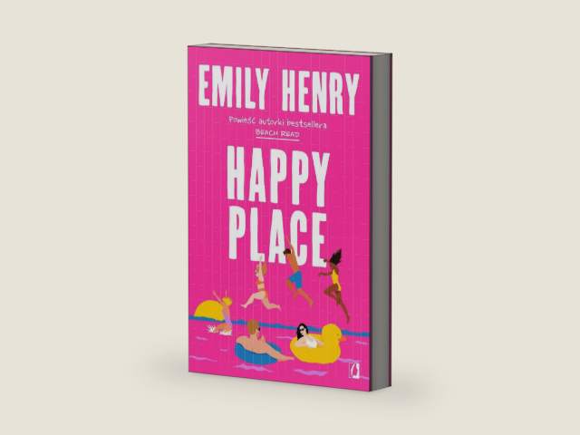 Happy Place by Emily Henry | barcode:9788383214801 | source:'9788383214801-right-three-quarter.jpg