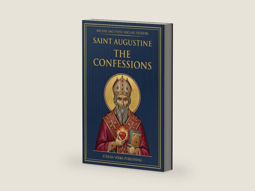 The Confessions of Saint Augustine: A Modern Translation with Introduction (Nicene and Post-Nicene Fathers: Modern Translations) by St. Augustine | barcode:9788397903340 | source:'9788397903340-right-three-quarter.jpg