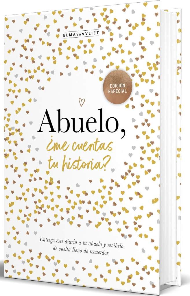 Abuelo, ¿me cuentas tu historia? (Edición oficial) / Grandpa Tell Me (Official Edition) (Spanish Edition) by Elma van Vliet | barcode:9788401022968 | source:'9788401022968.jpg