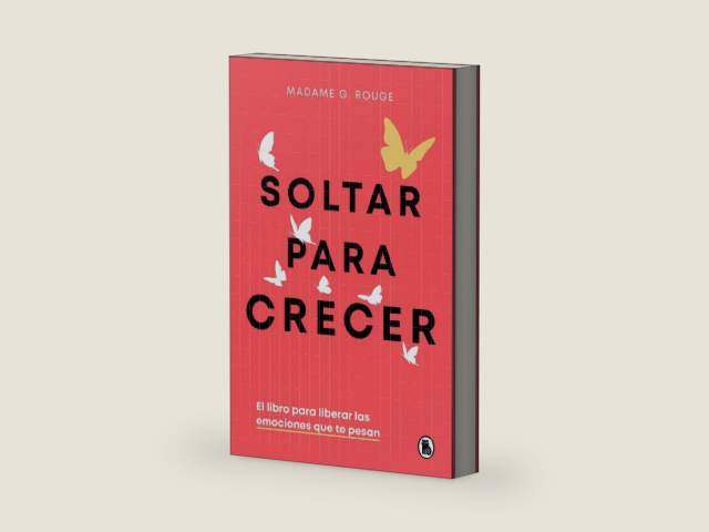 Soltar para crecer: El libro para liberar las emociones que te pesan by Madame G. Rouge | barcode:9788402430731 | source:'9788402430731-right-three-quarter.jpg