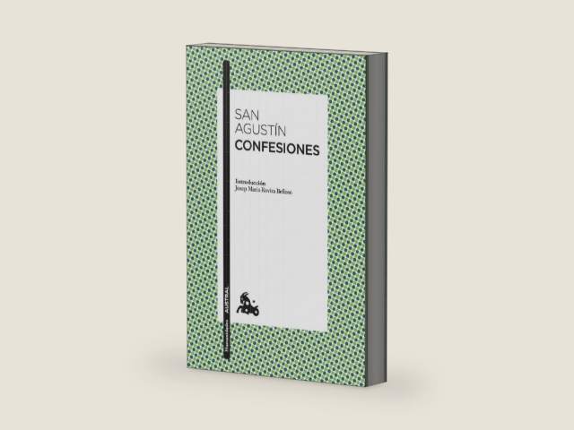 Confesiones by San Agustín | barcode:9788408176053 | source:'9788408176053-right-three-quarter.jpg