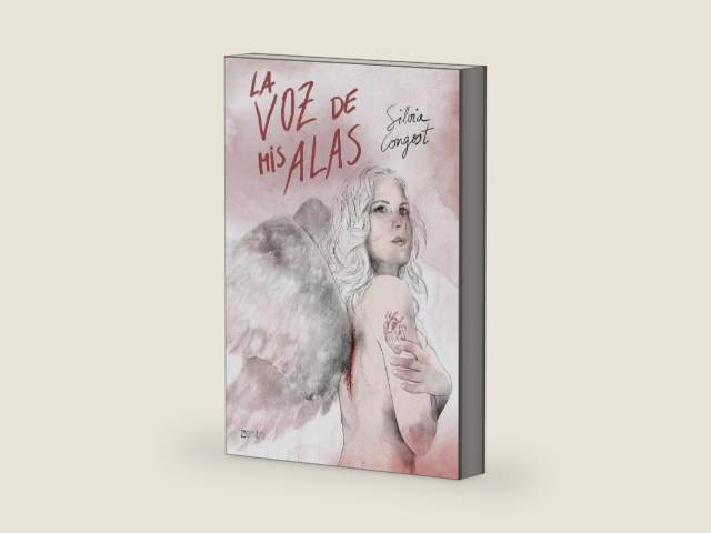 La voz de mis alas by Silvia Congost | barcode:9788408233435 | source:'9788408233435-right-three-quarter.jpg