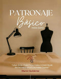 Patronaje básico para dama: Una guía práctica para construir patrones básicos para dama (Spanish Edition) by Márist Gutiérrez | barcode:9788409827022 | source:'9788409827022.jpg