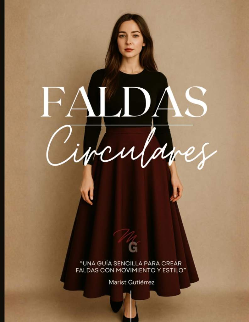 Faldas Circulares: Una guía sencilla para crear faldas con movimiento y estilo (Método de Patronaje para Dama) (Spanish Edition) by Márist Gutiérrez | barcode:9788409882700 | source:'9788409882700.jpg