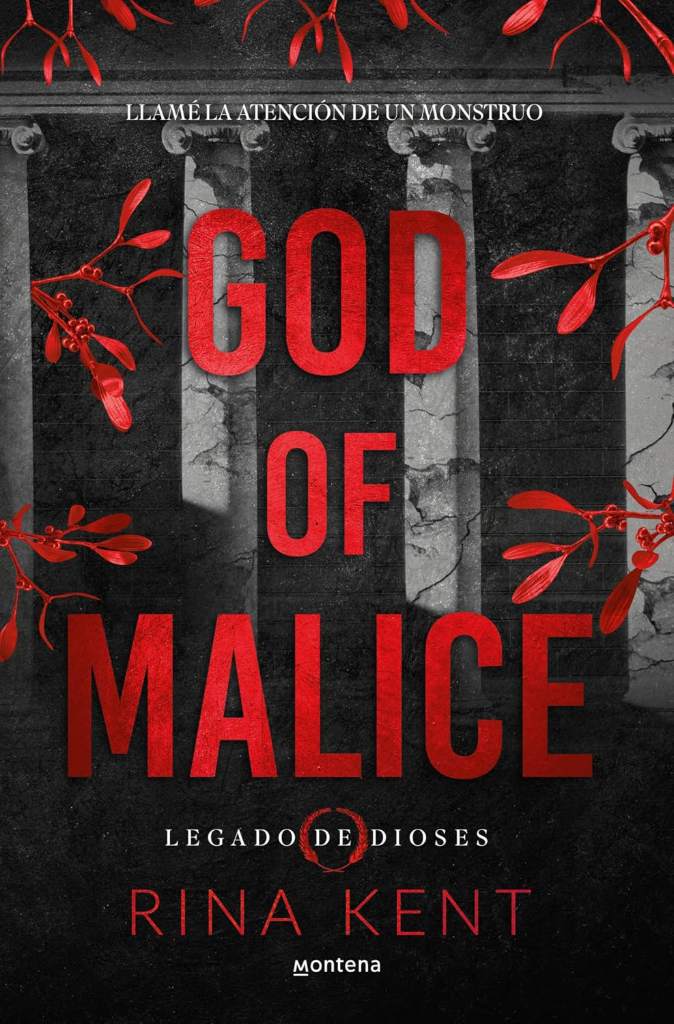 God of Malice: Un dark romance universitario / God of Malice: A Dark College Romance (LEGADO DE DIOSES) (Spanish Edition) by Rina Kent | barcode:9788410050105 | source:'9788410050105.jpg