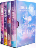 Estuche Saga Meses a tu lado / Months by Your Side Saga. Boxed Set (Wattpad. Meses a tu lado) (Spanish Edition) by Joana Marcús | barcode:9788410050907 | source:'9788410050907.jpg