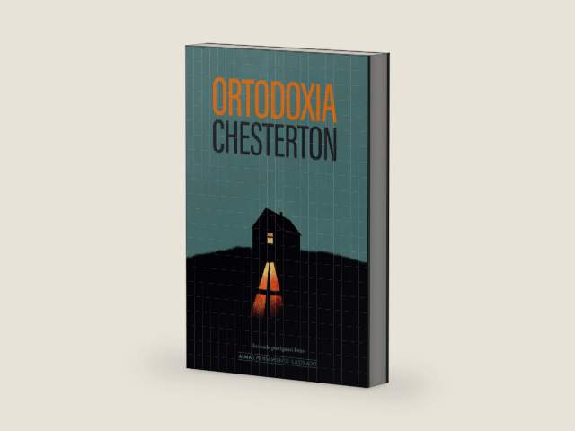 Ortodoxia / Orthodoxy (Pensamiento ilustrado) (Spanish Edition) by G. K. Chesterton | barcode:9788410206960 | source:'9788410206960-right-three-quarter.jpg