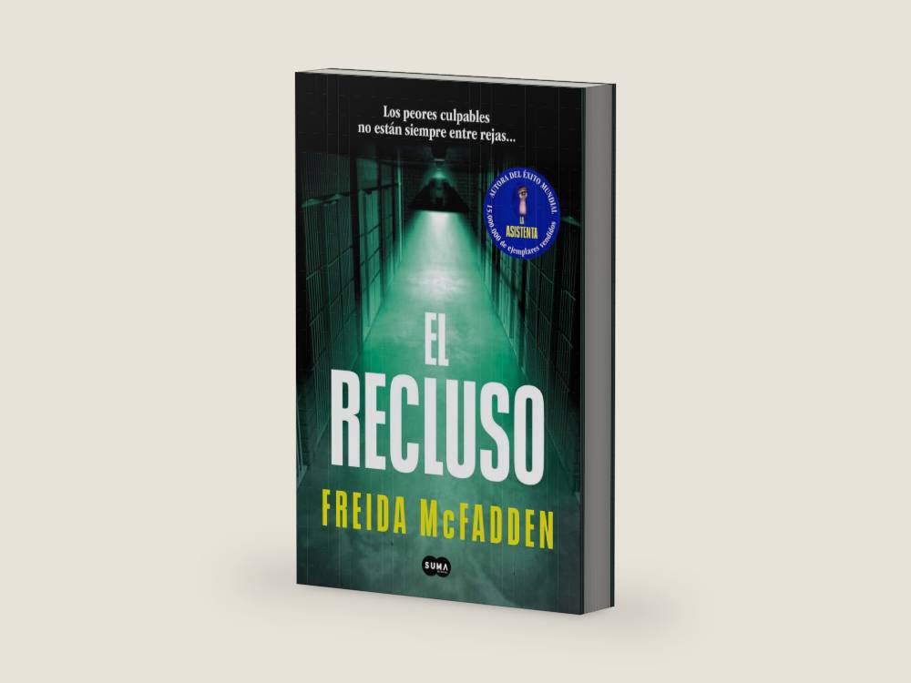El recluso (Spanish Edition) by Freida McFadden | barcode:9788410257528 | source:'9788410257528-right-three-quarter.jpg