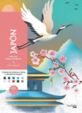 Dibujos para colorear, ¡qué misterio! Japón by Varios autores | barcode:9788410301146 | source:'9788410301146.jpg