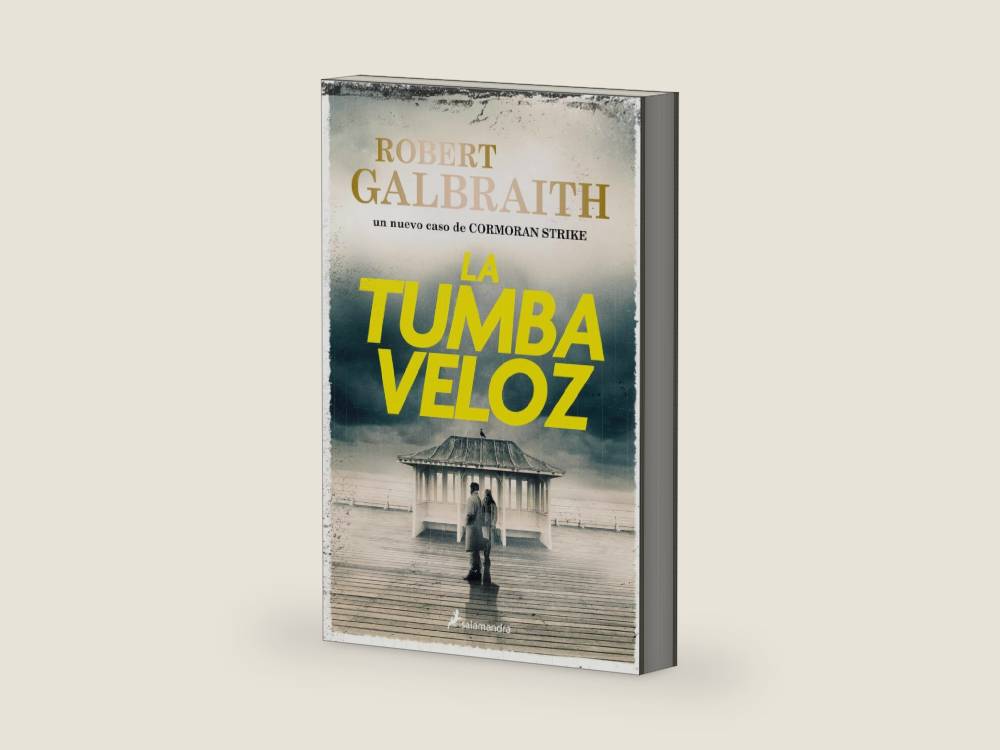 La tumba veloz (Cormoran Strike 7) (Spanish Edition) by Robert Galbraith | barcode:9788410340756 | source:'9788410340756-right-three-quarter.jpg