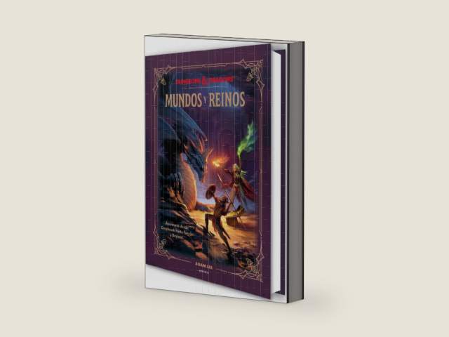 Dungeons & Dragons - Mundos y reinos / Dungeons & Dragons - Worlds & Realms (Spanish Edition) by Adam Lee | barcode:9788410396623 | source:'9788410396623-right-three-quarter.jpg