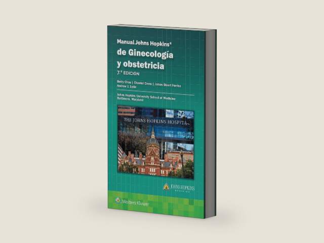 Manual Johns Hopkins de ginecología y obstetricia (Spanish Edition) by Betty Chou | barcode:9788410871212 | source:'9788410871212-right-three-quarter.jpg
