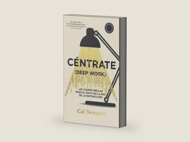 Céntrate (Deep Work): Edición especial (IMPULSA) (Spanish Edition) by Cal Newport | barcode:9788411000611 | source:'9788411000611-right-three-quarter.jpg