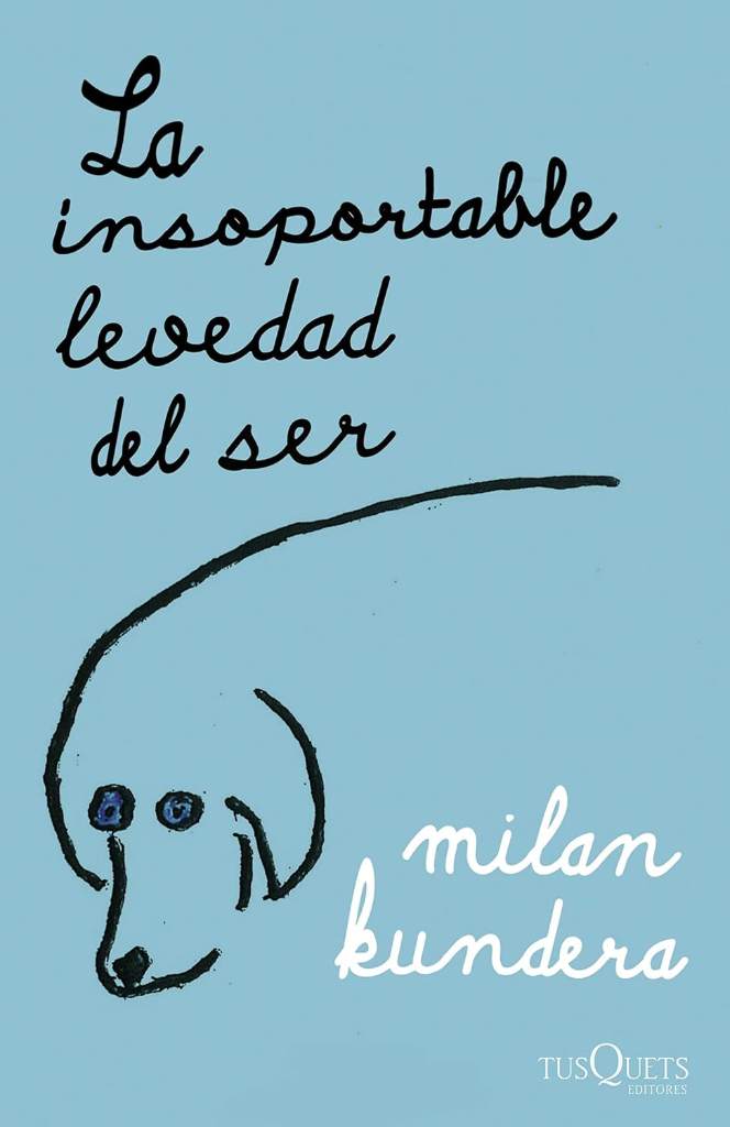 La insoportable levedad del ser (Andanzas) (Spanish Edition) by Milan Kundera | barcode:9788411072533 | source:'9788411072533.jpg