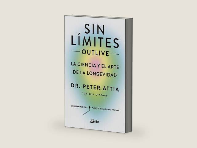 Sin límites: Outlive (Spanish Edition) by Bill Gifford | barcode:9788411080897 | source:'9788411080897-right-three-quarter.jpg