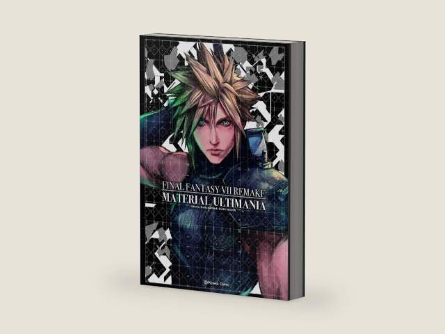 Final Fantasy VII Remake by AA. VV. | barcode:9788411401272 | source:'9788411401272-right-three-quarter.jpg