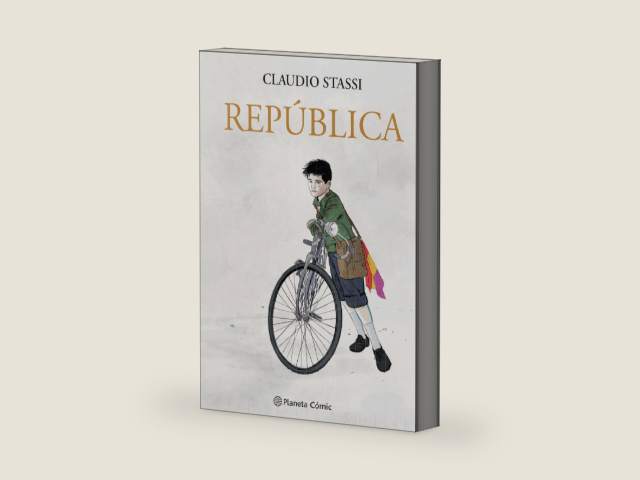 República by Claudio Stassi | barcode:9788411613194 | source:'9788411613194-right-three-quarter.jpg