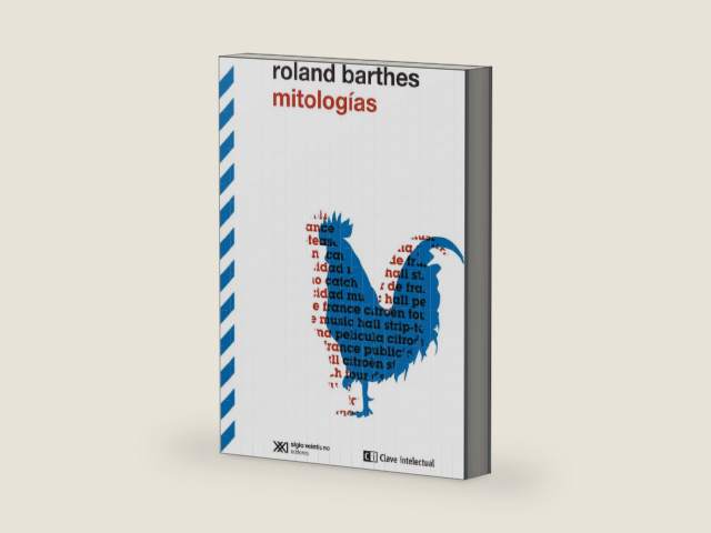 Mitologías by Roland Barthes | barcode:9788412448894 | source:'9788412448894-right-three-quarter.jpg