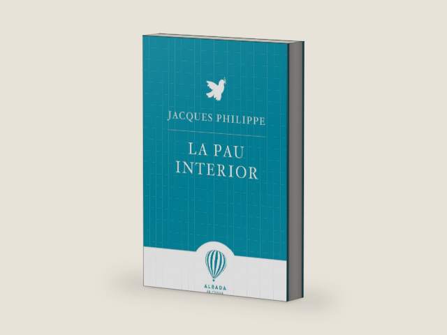 La pau interior (Catalan Edition) by Jacques Philippe | barcode:9788412477191 | source:'9788412477191-right-three-quarter.jpg