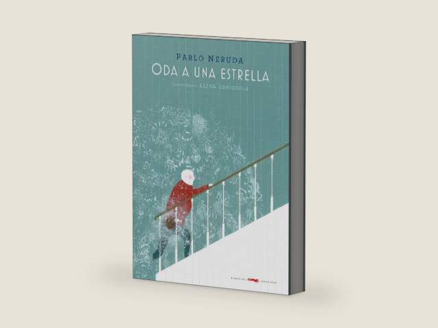 Oda a una estrella by Pablo Neruda | barcode:9788412545975 | source:'9788412545975-right-three-quarter.jpg