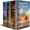 Estuche Archivo de las tormentas / The Stormlight Archive Boxed Set: (The Way of Kings, Words of Radiance, Oathbringer) (Spanish Edition) by Brandon Sanderson | barcode:9788413149615 | source:'9788413149615.jpg