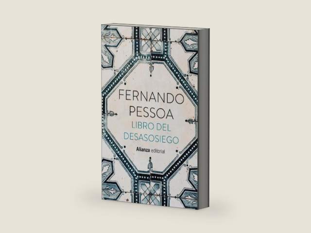 Libro del desasosiego by Fernando Pessoa | barcode:9788413628875 | source:'9788413628875-right-three-quarter.jpg