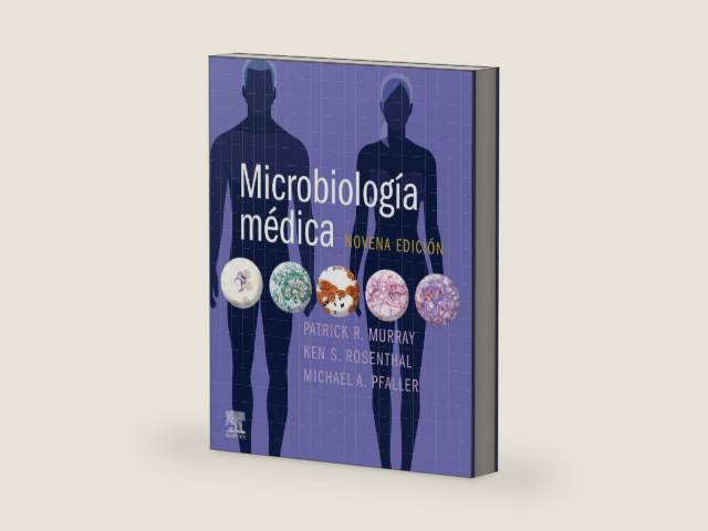Microbiología médica (Spanish Edition) by Patrick R. Murray PhD, F(AAM), F(IDSA) | barcode:9788413820323 | source:'9788413820323-right-three-quarter.jpg