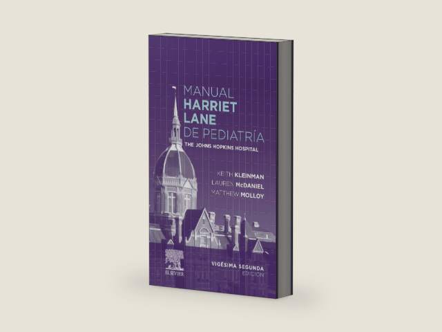 Manual Harriet Lane de Pediatría: Manual para residentes de pediatría (Spanish Edition) by Keith Kleinman | barcode:9788413821108 | source:'9788413821108-right-three-quarter.jpg