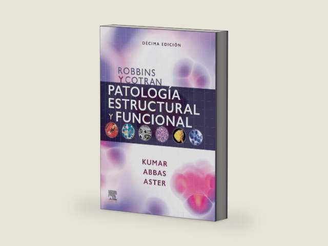 Robbins y Cotran. Patología estructural y funcional (Spanish Edition) by Vinay Kumar | barcode:9788413821115 | source:'9788413821115-right-three-quarter.jpg