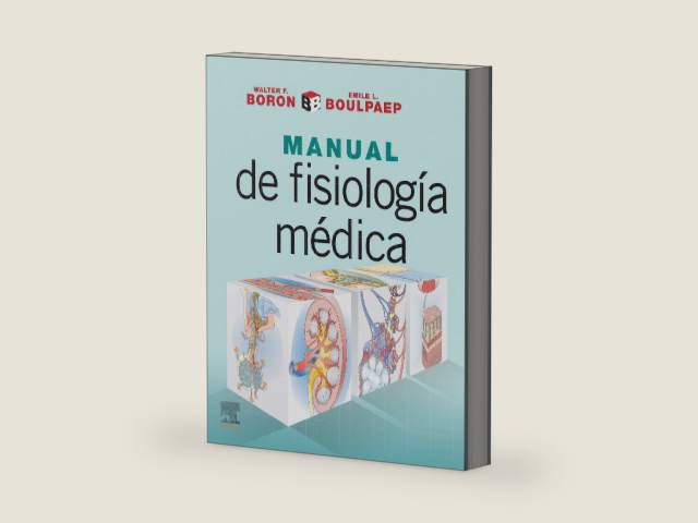 Boron y Boulpaep. Manual de fisiología médica (Spanish Edition) by Walter F. Boron MD, PhD | barcode:9788413822266 | source:'9788413822266-right-three-quarter.jpg