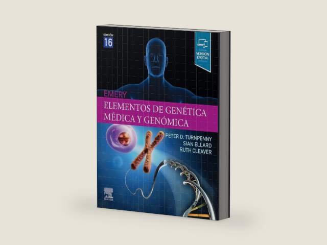 Emery. Elementos de genética médica y genómica (Spanish Edition) by Peter D Turnpenny BSc MB ChB DRCOG DCH FRCP FRCPCH FRCPath FHEA | barcode:9788413822686 | source:'9788413822686-right-three-quarter.jpg