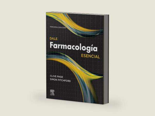 Dale. Farmacología esencial (Spanish Edition) by Clive P. Page OBE, PhD | barcode:9788413823294 | source:'9788413823294-right-three-quarter.jpg
