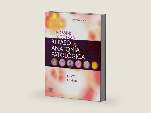 Robbins y Cotran. Repaso de anatomía patológica: Preguntas y respuestas (Spanish Edition) by Edward C. Klatt MD | barcode:9788413823447 | source:'9788413823447-right-three-quarter.jpg