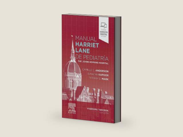 Manual Harriet Lane de pediatría: Manual para residentes de pediatría by Camille C. Anderson MD | barcode:9788413826738 | source:'9788413826738-right-three-quarter.jpg