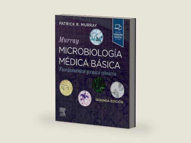 Murray. Microbiología médica básica: Fundamentos y casos clínicos (Spanish Edition) by Patrick R. Murray PhD, F(AAM), F(IDSA) | barcode:9788413827308 | source:'9788413827308-right-three-quarter.jpg