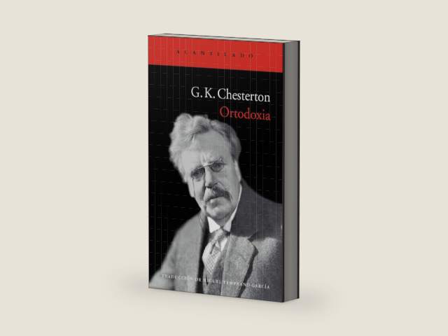 Ortodoxia (El Acantilado nº 270) (Spanish Edition) by G.K. Chesterton | barcode:9788415689522 | source:'9788415689522-right-three-quarter.jpg