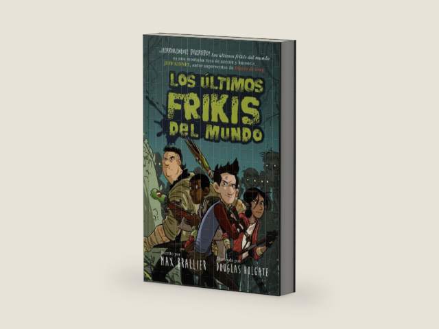 Los últimos frikis del mundo (Los Últimos Frikis Del Mundo / the Last Kids on Earth, 1) (Spanish Edition) by Max Brallier | barcode:9788415709794 | source:'9788415709794-right-three-quarter.jpg