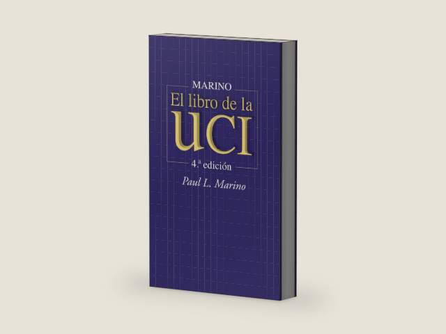 Marino. El libro de la UCI (Spanish Edition) by Paul L. Marino MD PhD FCCM | barcode:9788416004195 | source:'9788416004195-right-three-quarter.jpg