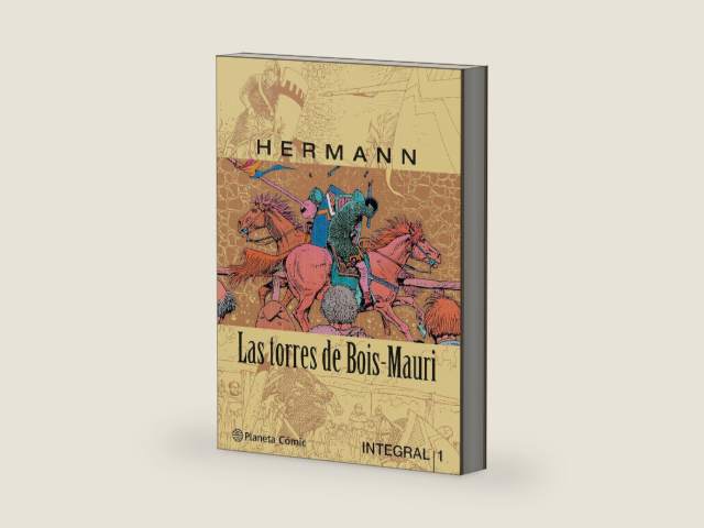Las torres de Bois-Mauri nº 01 by Hermann Huppen | barcode:9788416051014 | source:'9788416051014-right-three-quarter.jpg