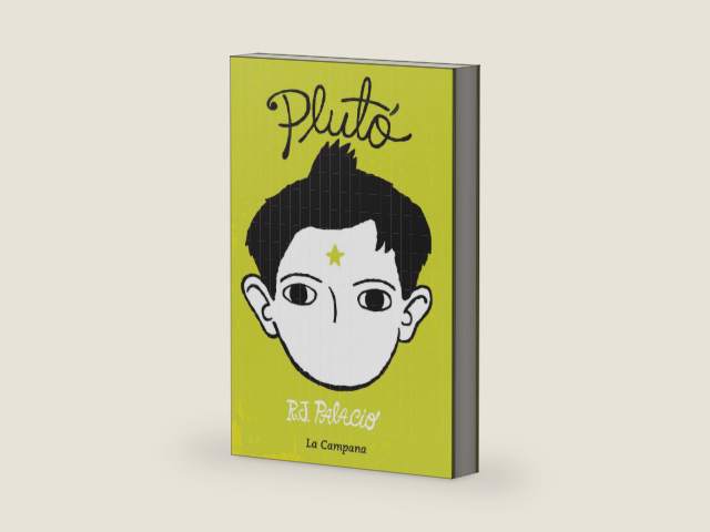 Wonder - Plutó (edició en català) (Catalan Edition) by R.J. Palacio | barcode:9788416457168 | source:'9788416457168-right-three-quarter.jpg