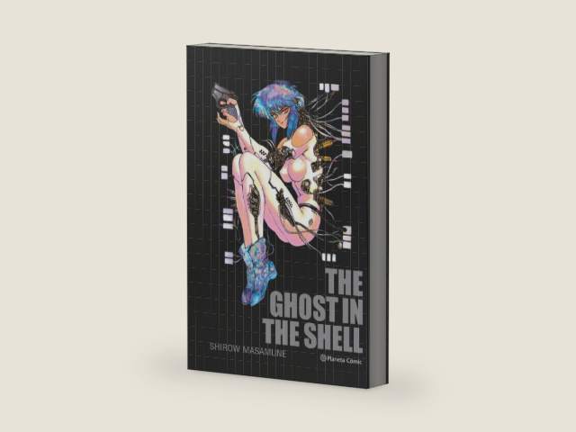 Ghost in the Shell (Trazado) by Shirow Masamune | barcode:9788416543793 | source:'9788416543793-right-three-quarter.jpg