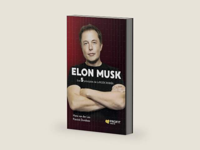 Elon Musk: Los 5 principios de la MUSK MANÍA (Spanish Edition) by Patrick Davidson | barcode:9788416904341 | source:'9788416904341-right-three-quarter.jpg