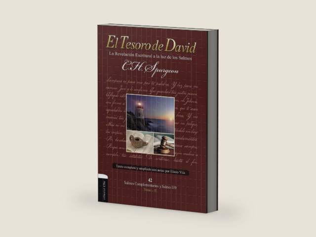 El Tesoro de David II: La revelación escritural a la luz de los Salmos (Spanish Edition) by Charles H. Spurgeon | barcode:9788417131746 | source:'9788417131746-right-three-quarter.jpg