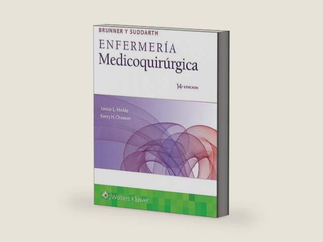 Brunner y Suddarth. Enfermería medicoquirúrgica (Spanish Edition) by Dr. Janice L Hinkle PhD RN CNRN | barcode:9788417370350 | source:'9788417370350-right-three-quarter.jpg